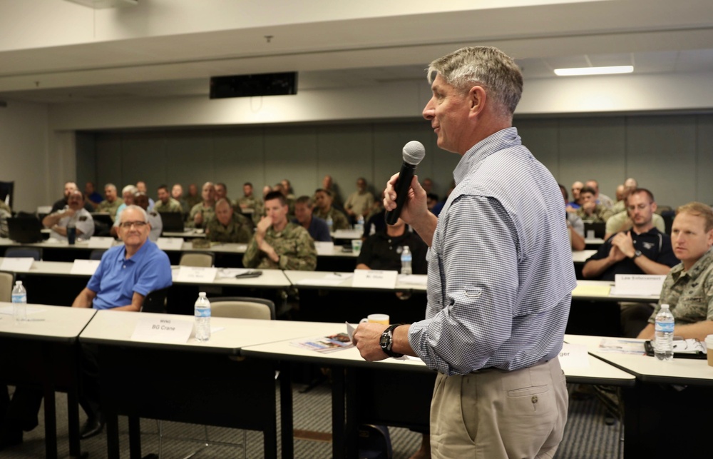 World Scout Jamboree planners meet in West Virginia