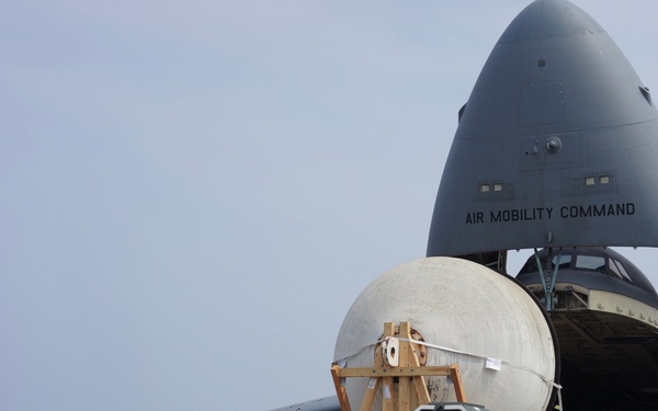 UCT 2 Arrives in Wake Island to Install Mooring Buoy