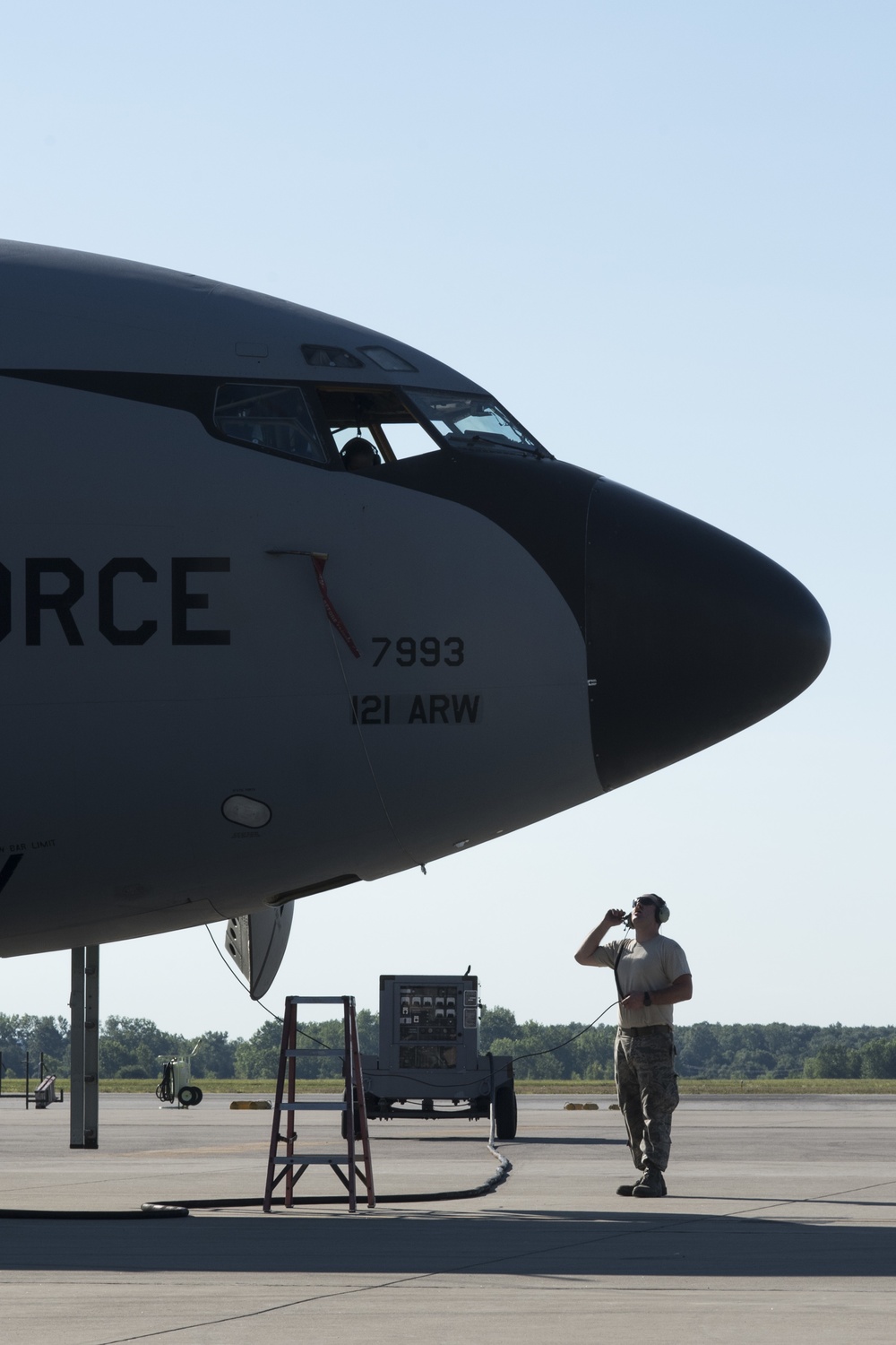 Rickenbacker Air National Guard Base, Ohio