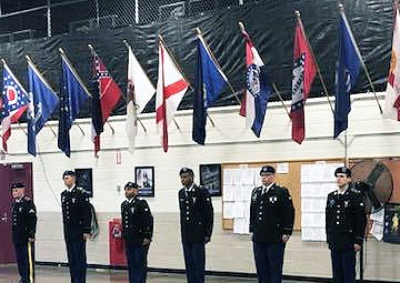 25 NY Army Guard Soldiers in France to commemorate the history of the 42nd "Rainbow Division"