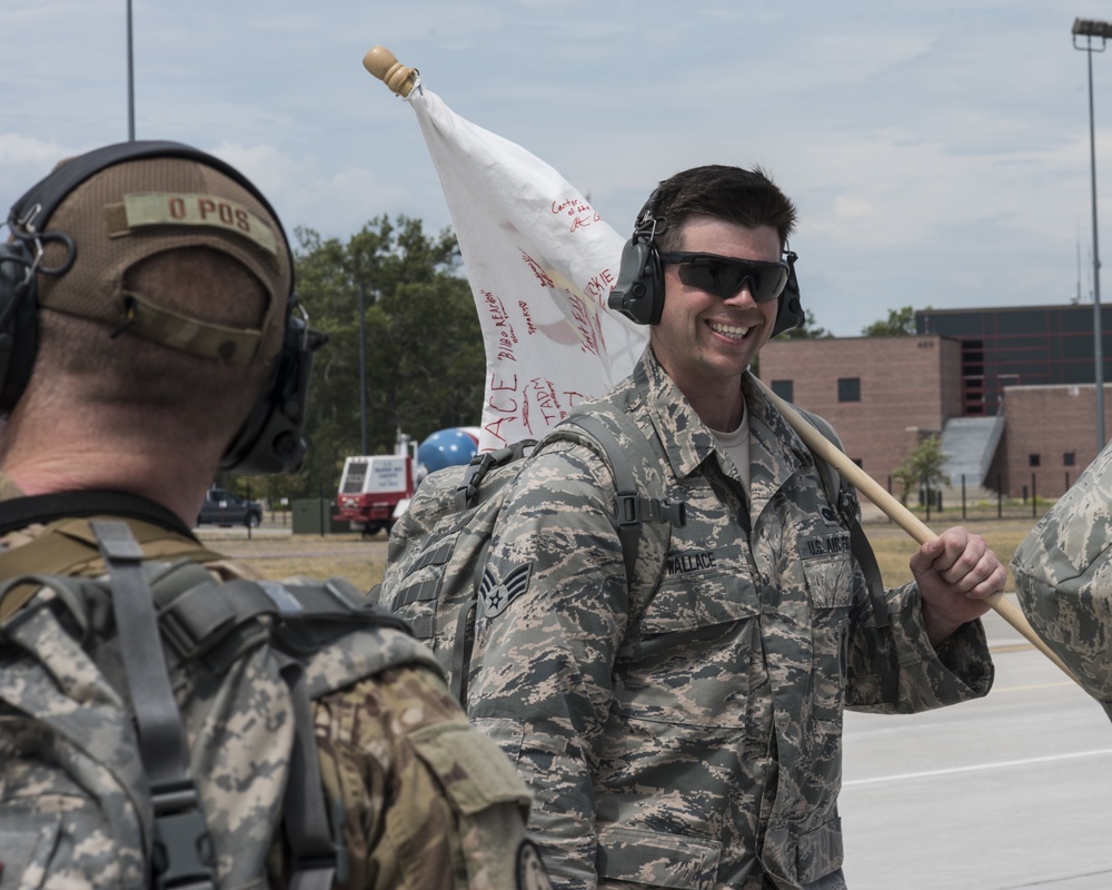 Boom Operator reaches 9,000 hours of flight