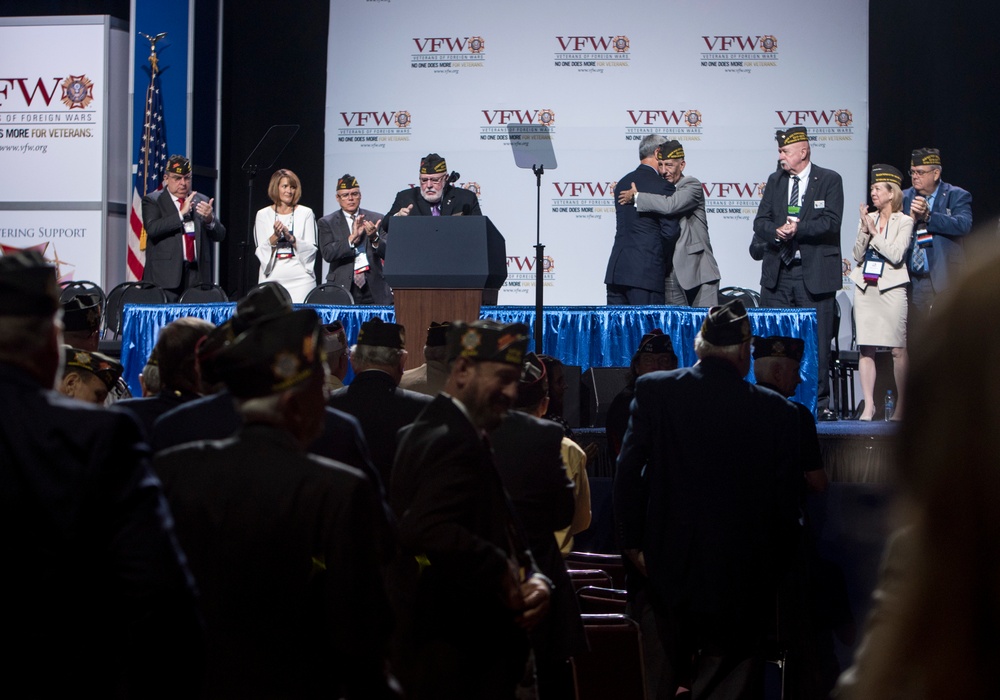 DVIDS Images Kelly McKeague speaks at VFW National Convention [Image 1 of 6]