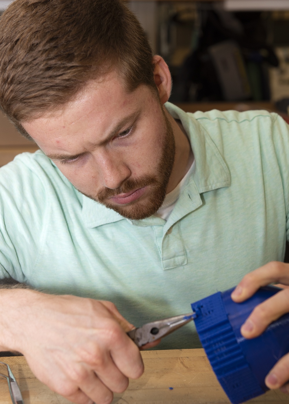 University of West Florida Student interns at NSWC PCD