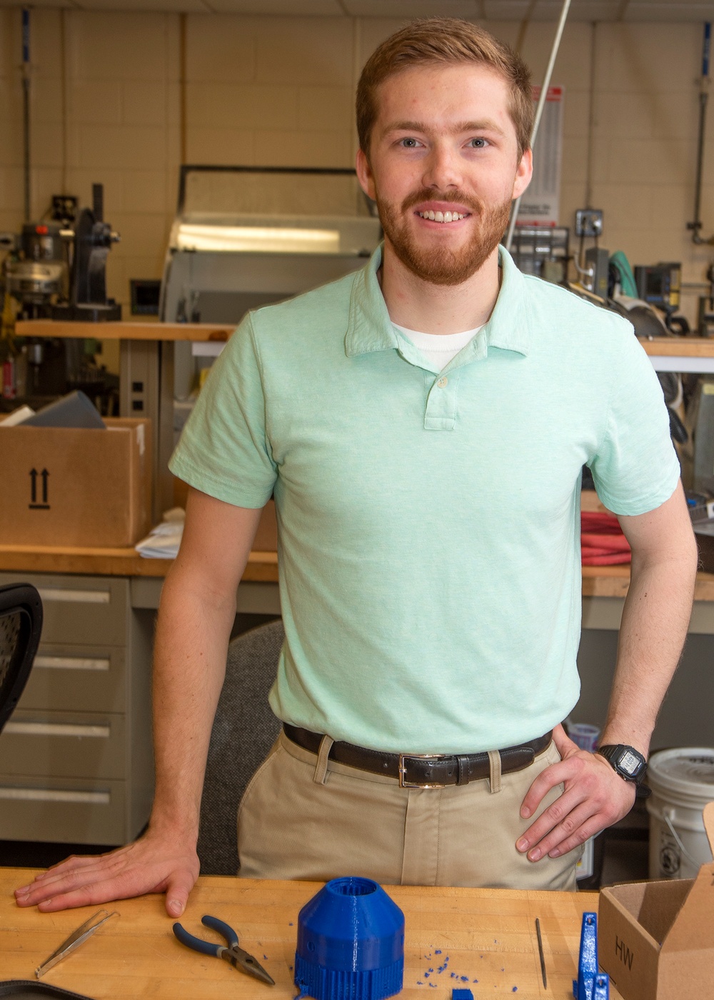 University of West Florida Student interns at NSWC PCD