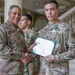 Lt. Gen. Michael X. Garrett, U.S. Army Central Commanding General Presents Awards to his Protective Service Detail