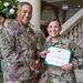 Lt Gen. Michael X. Garrett, U.S. Army Central Commanding General Presents Awards to his Protective Service Detail