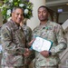 U.S Army Lt. Gen. Michael X. Garrett, U.S. Army Central Commanding General Presents Awards to his Protective Service Detail