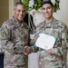 U.S Army Lt. Gen. Michael X. Garrett, U.S. Army Central Commanding General Presents Awards to his Protective Service Detail