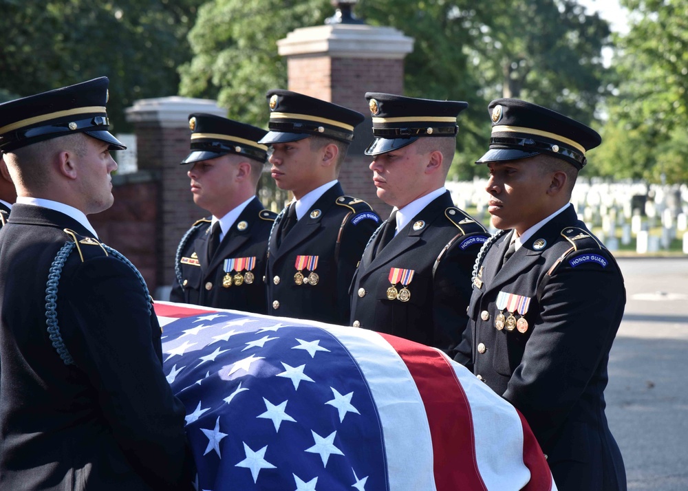 Army Pfc. Walter W. Green Funeral, July 20, 2018