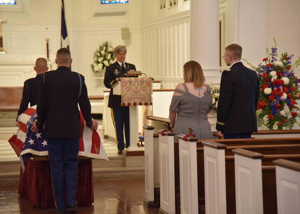 Army Pfc. Walter W. Green Funeral, July 20, 2018