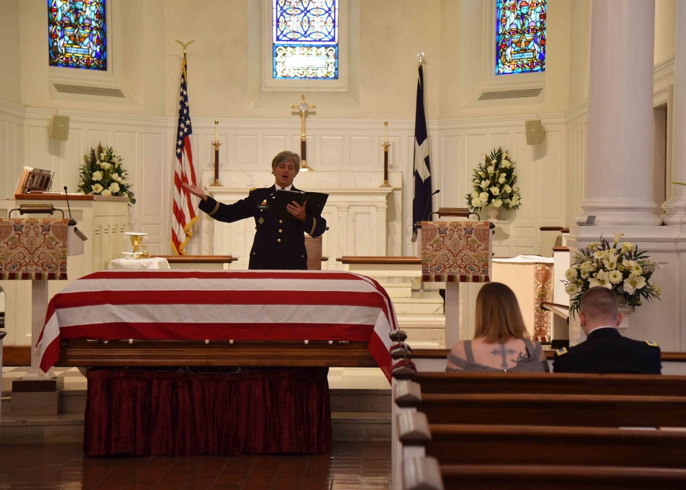 Army Pfc. Walter W. Green Funeral, July 20, 2018