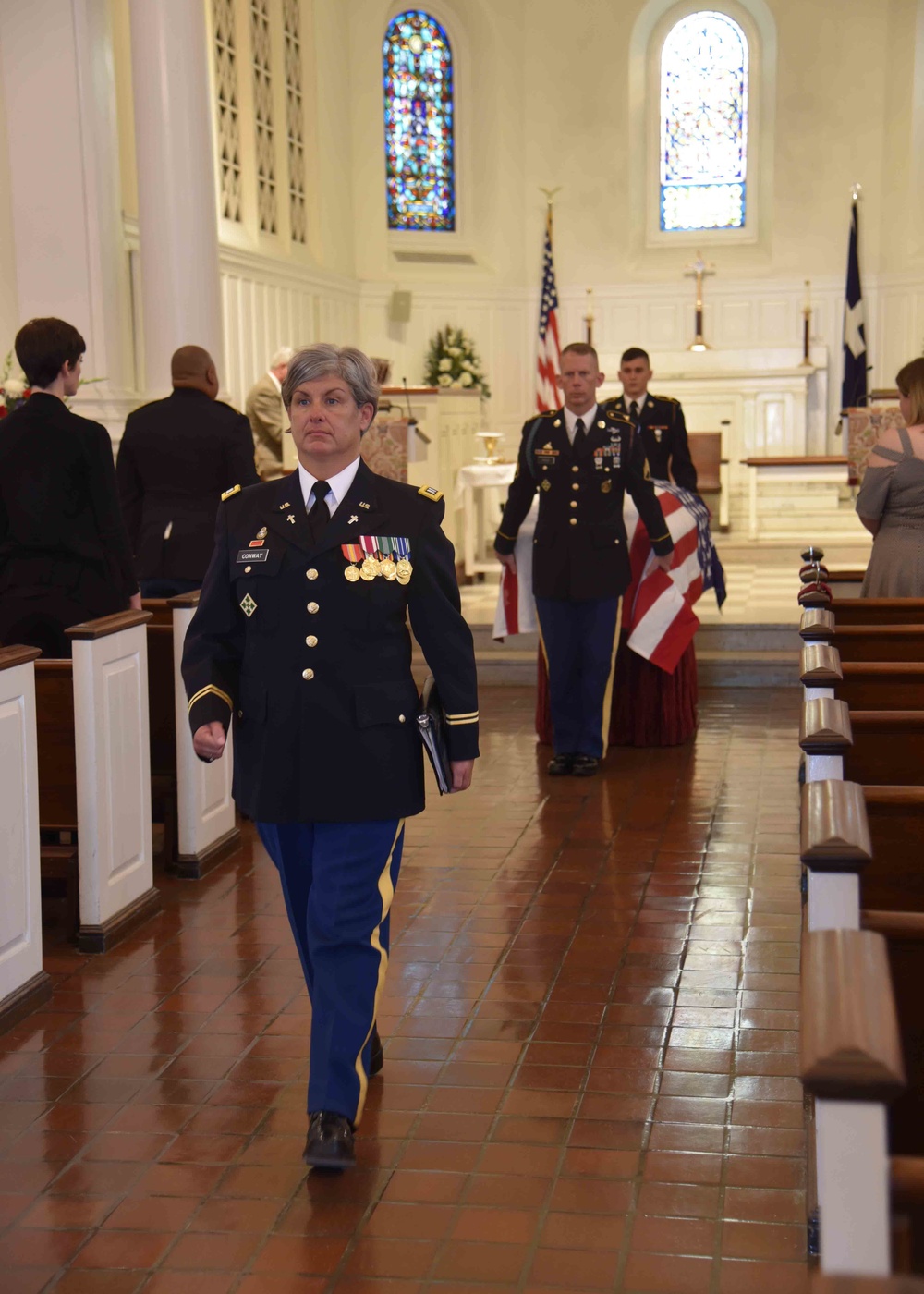 Army Pfc. Walter W. Green Funeral, July 20, 2018