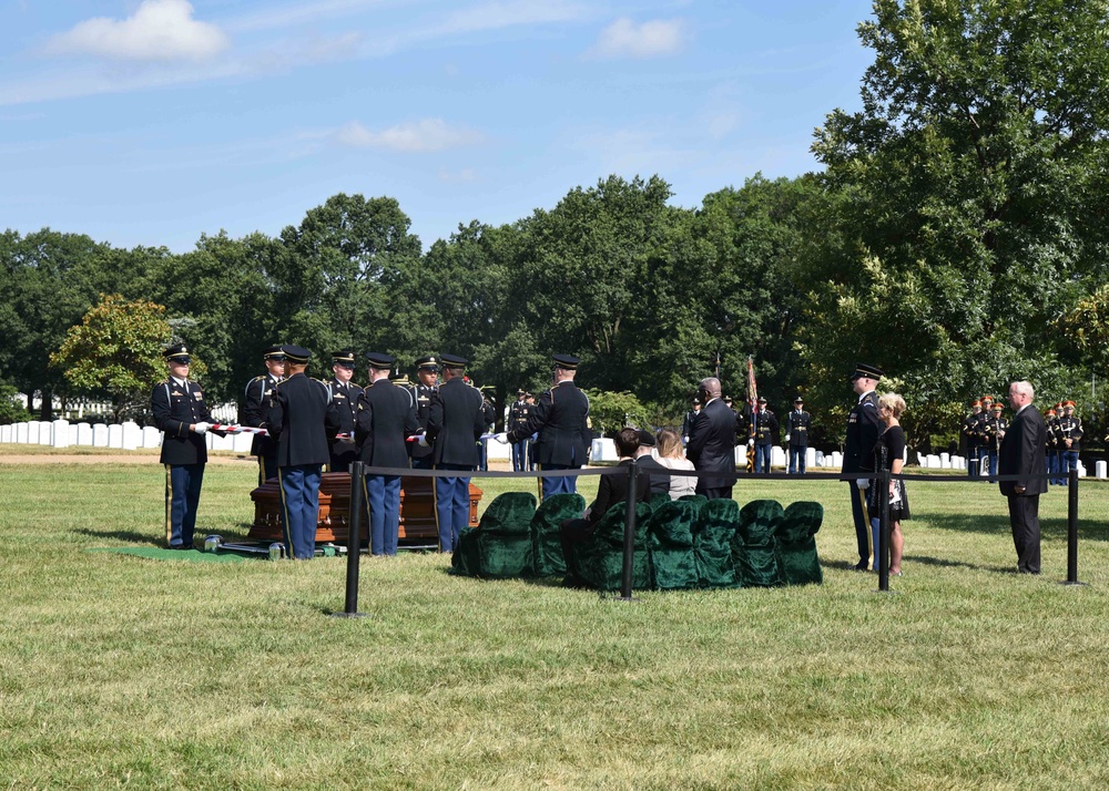 Army Pfc. Walter W. Green Funeral, July 20, 2018