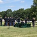 Army Pfc. Walter W. Green Funeral, July 20, 2018