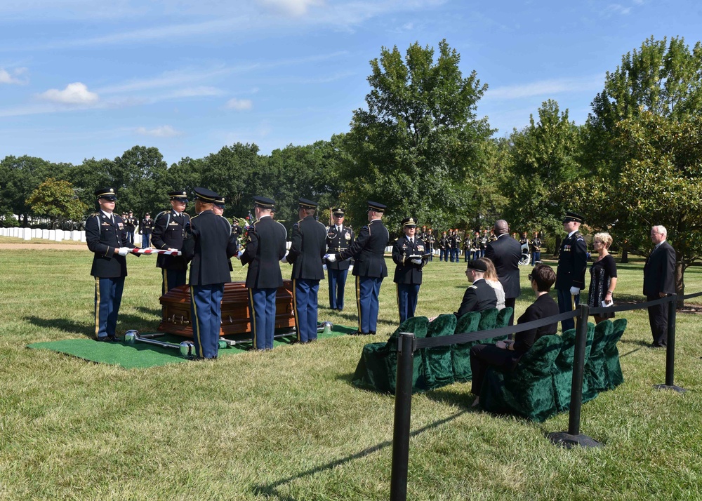 Army Pfc. Walter W. Green Funeral, July 20, 2018