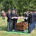 Army Pfc. Walter W. Green Funeral, July 20, 2018