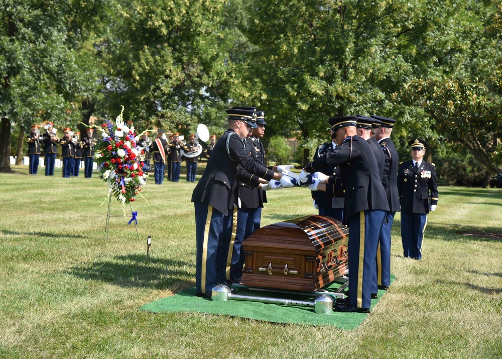 Army Pfc. Walter W. Green Funeral, July 20, 2018