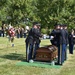 Army Pfc. Walter W. Green Funeral, July 20, 2018