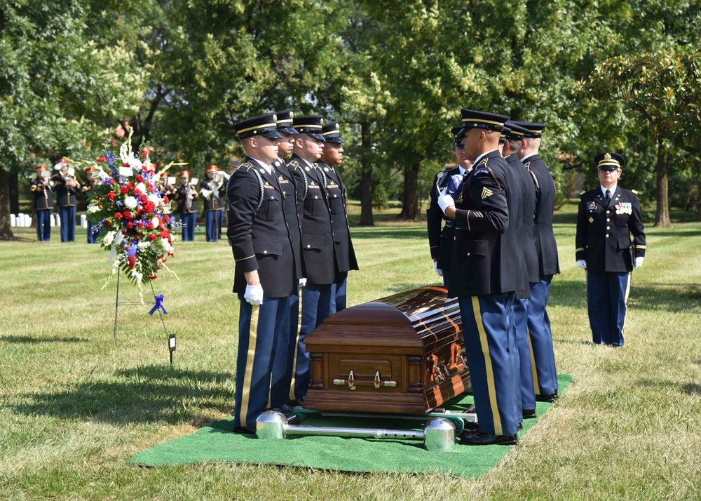 Army Pfc. Walter W. Green Funeral, July 20, 2018