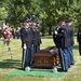 Army Pfc. Walter W. Green Funeral, July 20, 2018