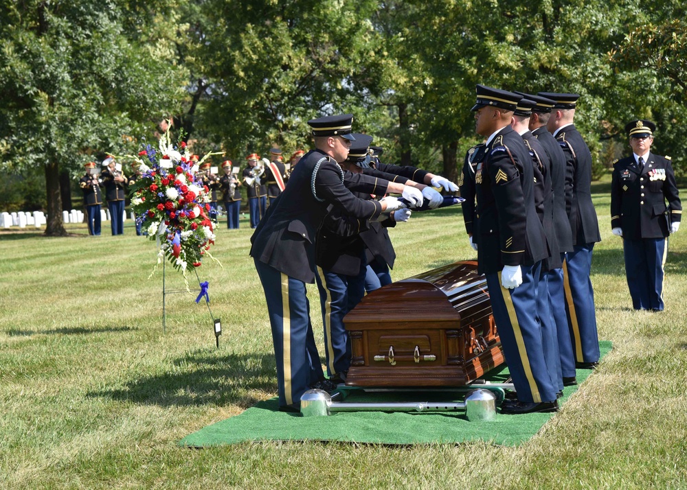 Army Pfc. Walter W. Green Funeral, July 20, 2018