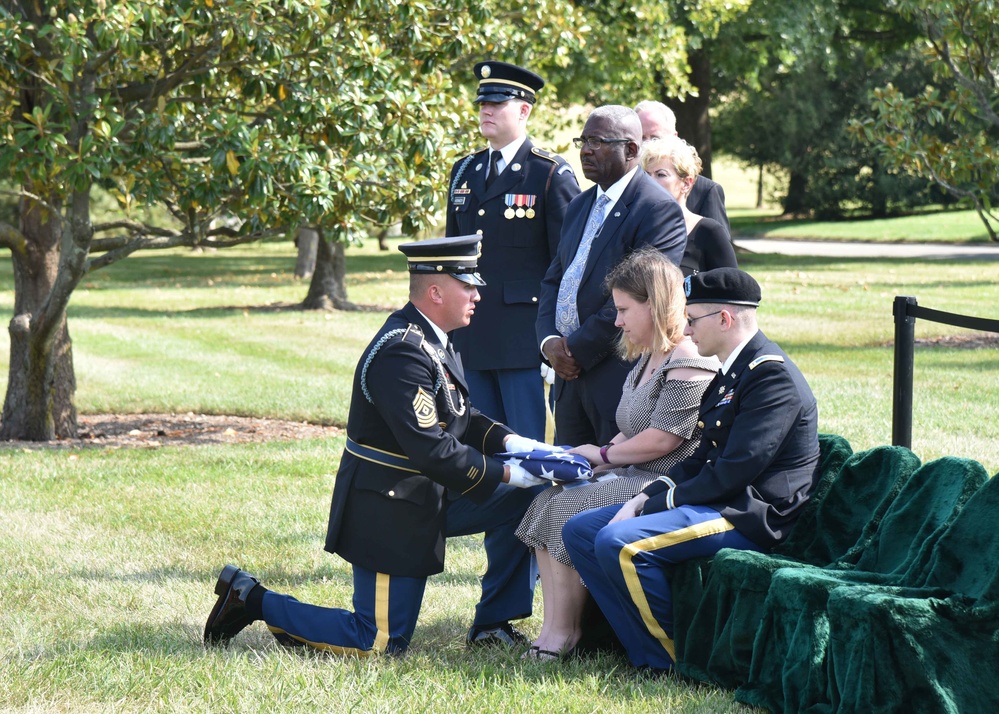 Army Pfc. Walter W. Green Funeral, July 20, 2018