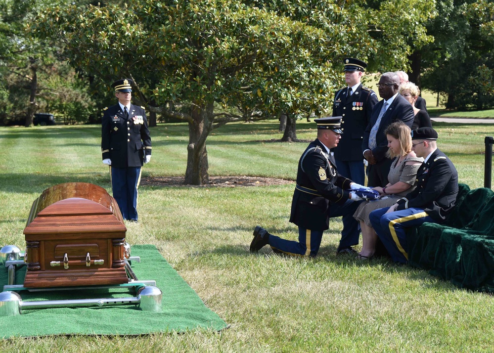 Army Pfc. Walter W. Green Funeral, July 20, 2018