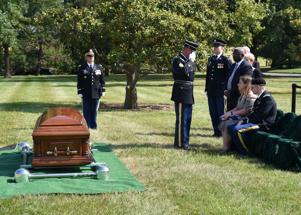 Army Pfc. Walter W. Green Funeral, July 20, 2018