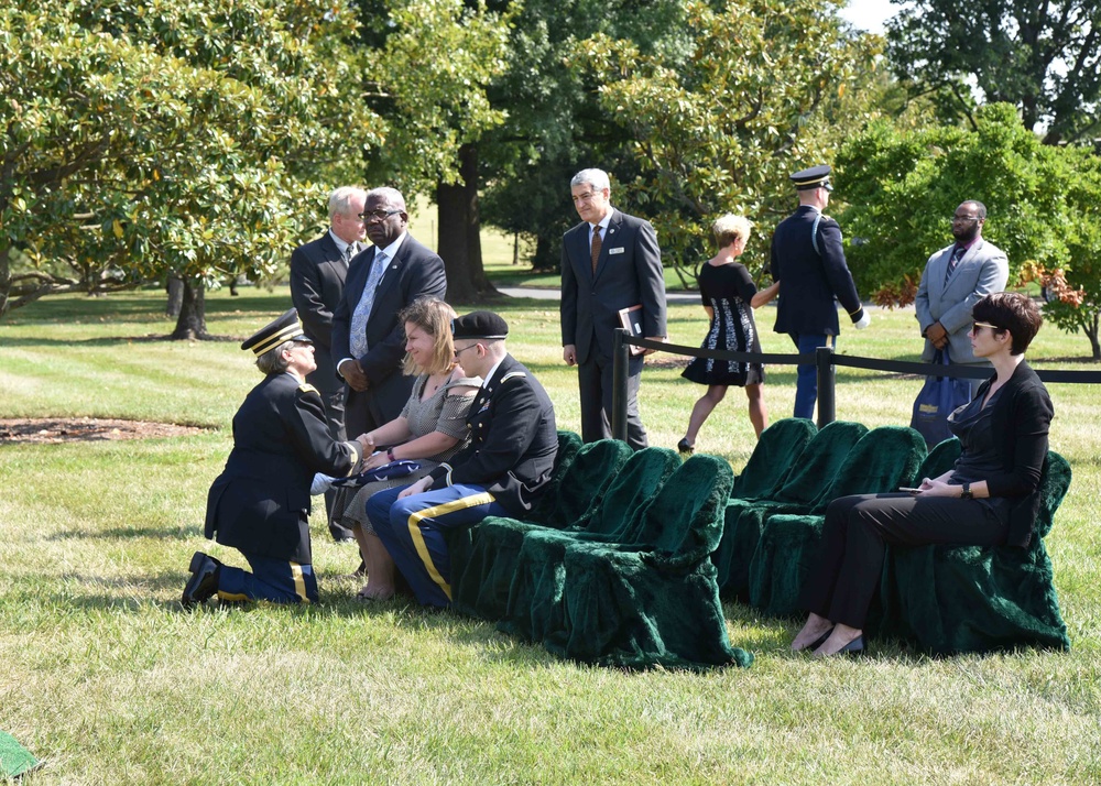 Army Pfc. Walter W. Green Funeral, July 20, 2018