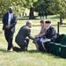 Army Pfc. Walter W. Green Funeral, July 20, 2018