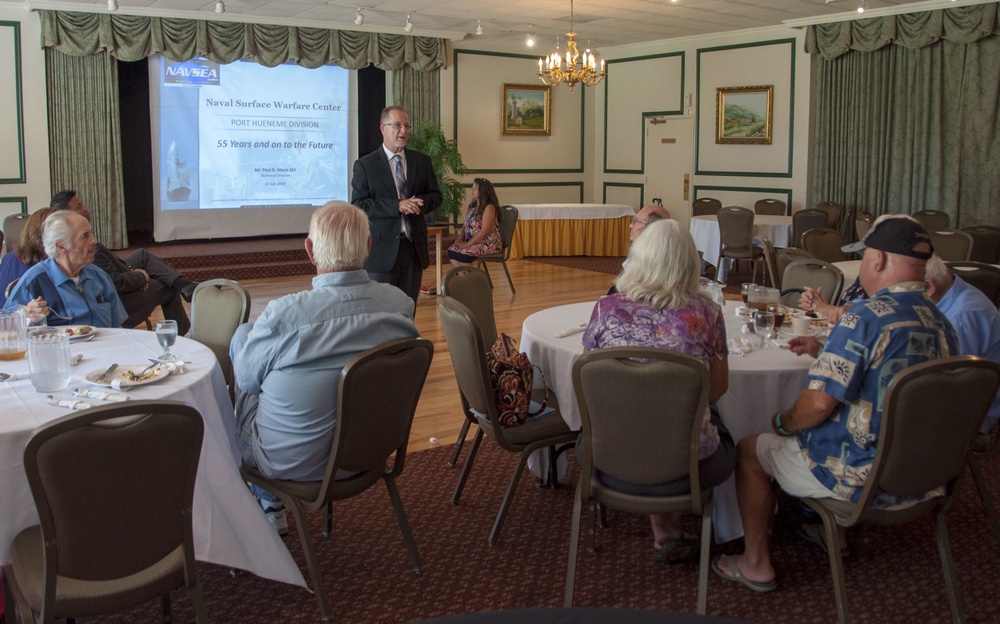 NEMESIS alumni invited to station overview, luncheon with Warfare Center Technical Director