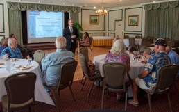 NEMESIS alumni invited to station overview, luncheon with Warfare Center Technical Director