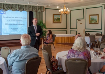 NEMESIS alumni invited to command overview, luncheon with Warfare Center Technical Director