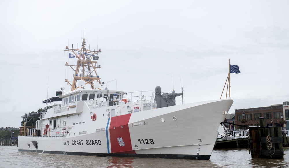 Coast Guard Cutter Nathan Bruckenthal