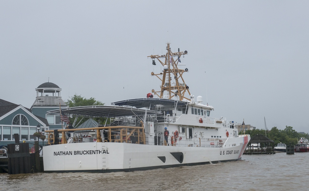 Coast Guard Cutter Nathan Bruckenthal