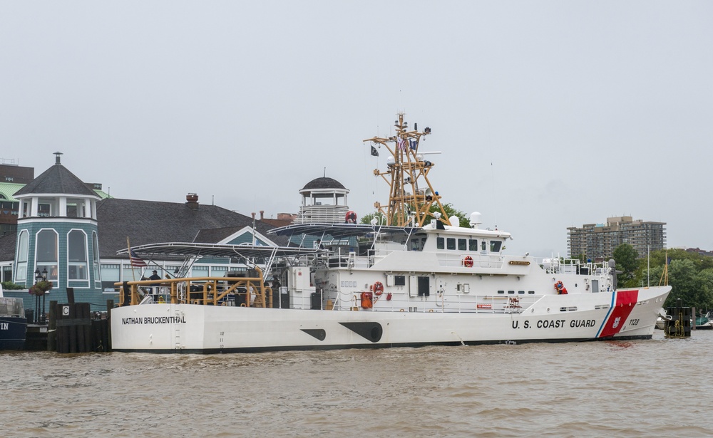 Coast Guard Cutter Nathan Bruckenthal