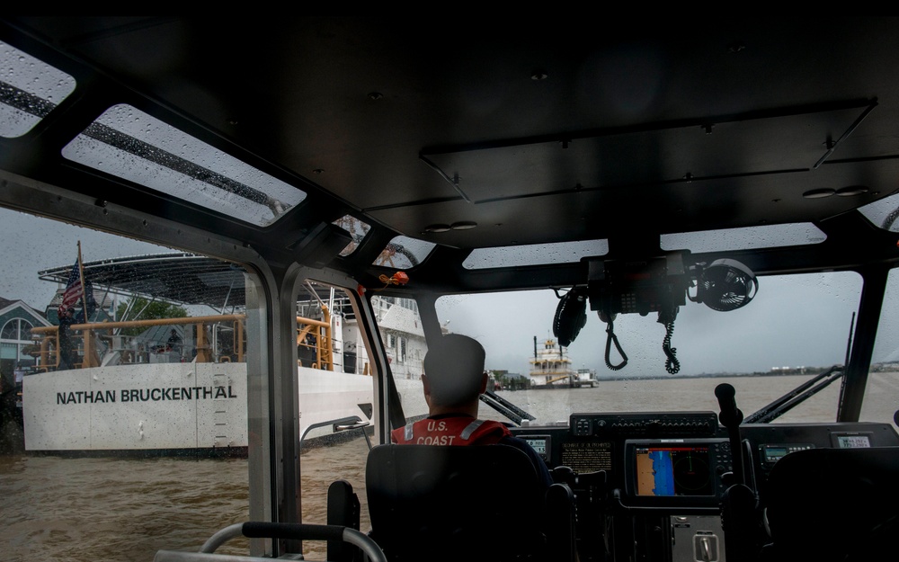 Coast Guard Cutter Nathan Bruckenthal