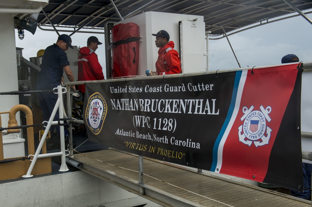 Coast Guard Cutter Nathan Bruckenthal