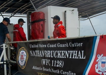 Coast Guard Cutter Nathan Bruckenthal