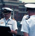 Royal Navy holds ceremony aboard the USS Wisconsin