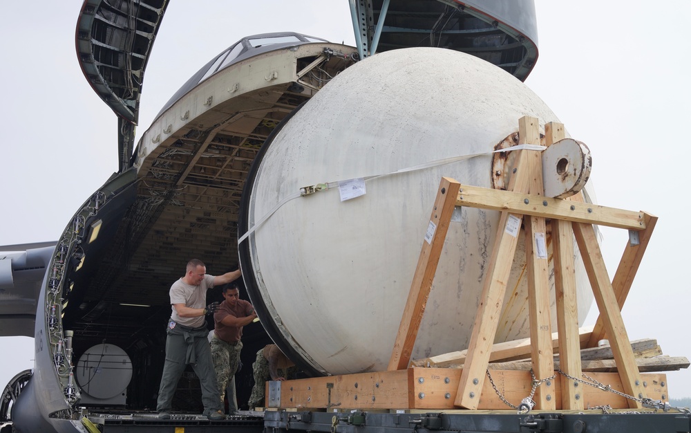 DVIDS Images UCT 2 Arrives in Wake Island to Install Mooring Buoy