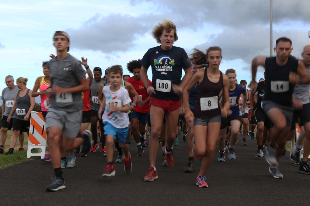 Marines and locals take on the annual Camp Smith Grueler 5k