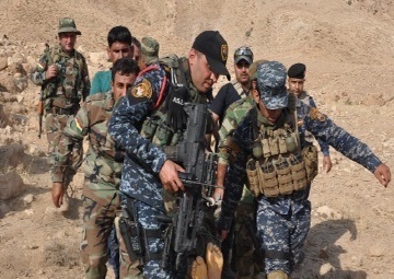 Steel Troopers Bring Iraqis and Pershmerga Together