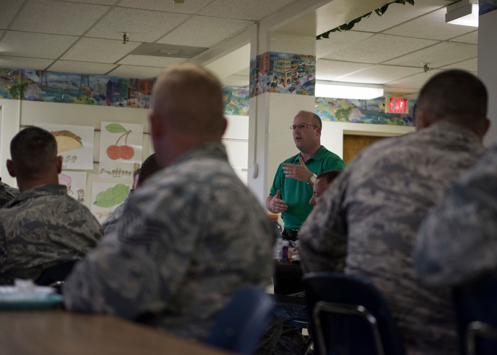 Idaho Air National Guard helps restore the West Virginia Schools for the Deaf and the Blind