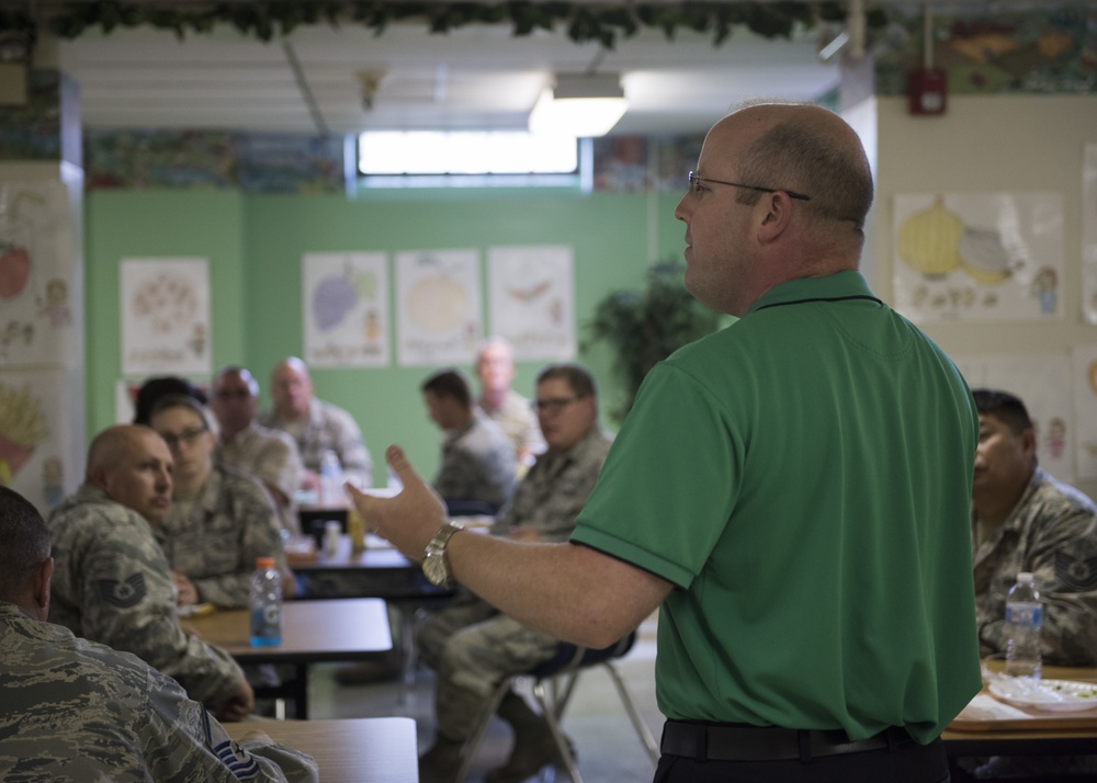 Idaho Air National Guard helps restore the West Virginia Schools for the Deaf and the Blind