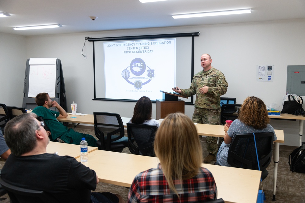 W.Va. CERFP trains local hospital on decontamination procedures