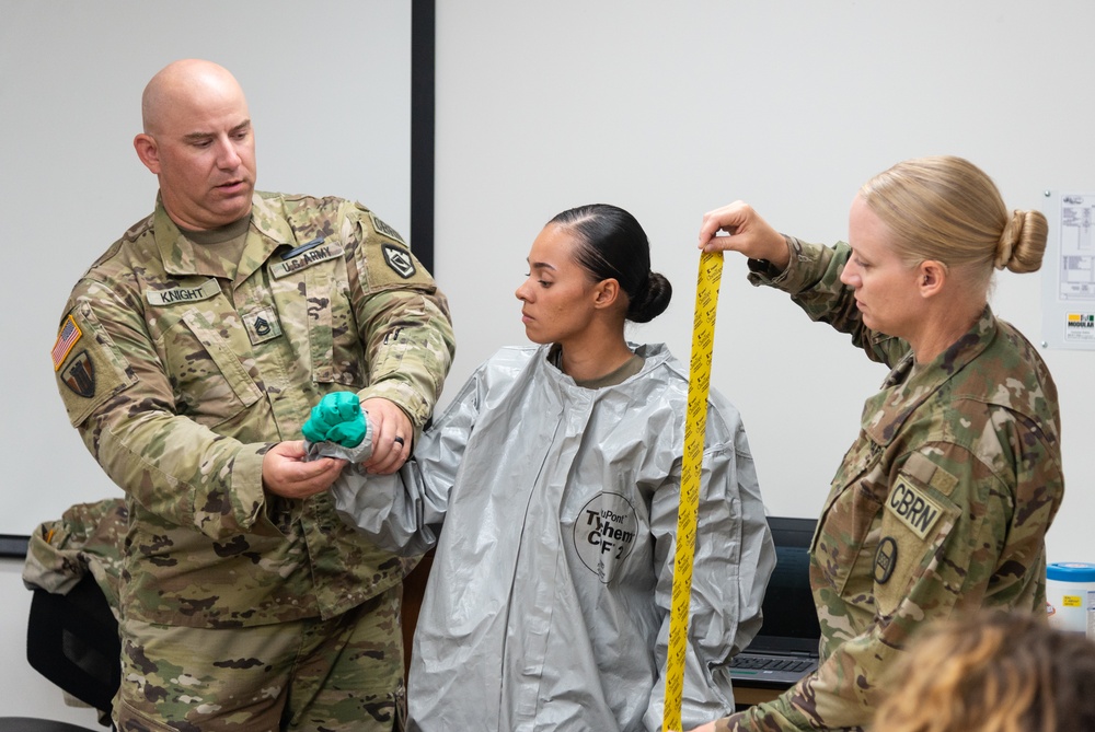 W.Va. CERFP trains local hospital on decontamination procedures