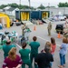 W.Va. CERFP trains local hospital on decontamination procedures