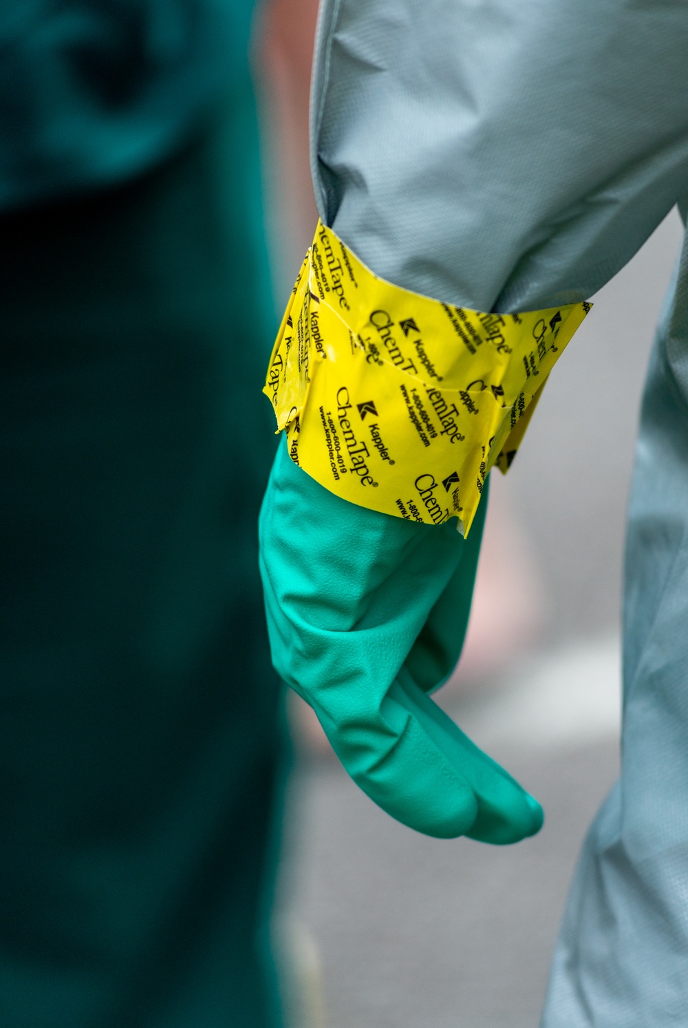 W.Va. CERFP trains local hospital on decontamination procedures