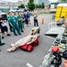 W.Va. CERFP trains local hospital on decontamination procedures